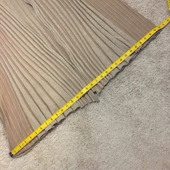 NWT Sparkly Ribbed Rayon Art Deco Cozily Decadent Open Cardigan - Picture 10 of 16